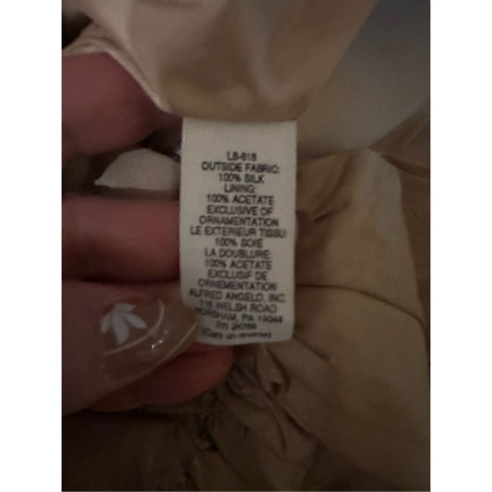 COPY - Vintage Alfred Angelo formal skirt set - Picture 10 of 10